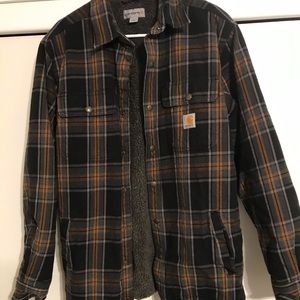 Carhartt flannel jacket